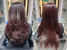 【山本】お直しレイヤーカット