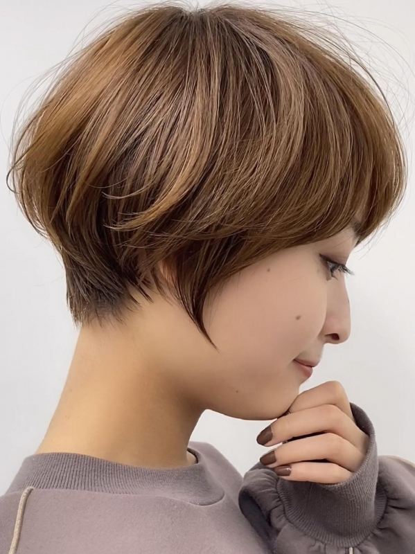 横浜の有名店美容師が教えるショートヘアパーマスタイルの魅力