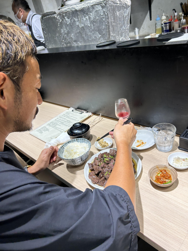 ステーキ