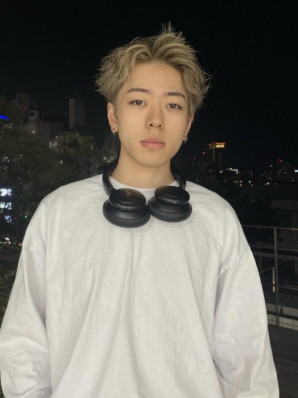 メンズスパイキーショート