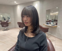 顔まわりレイヤーでプチ変化