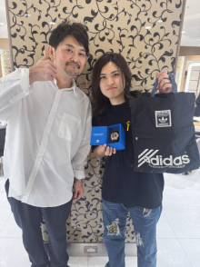 新しいスタイリスト　塩澤広樹