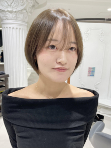 ブリーチなし透明感カラー大解説!!