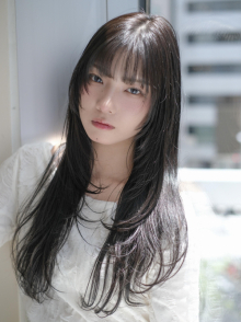 小顔に見せる！レイヤーカット集