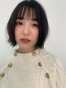 【山本】外はねボブ