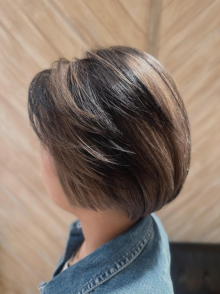 【山本】ブロッキングカラー