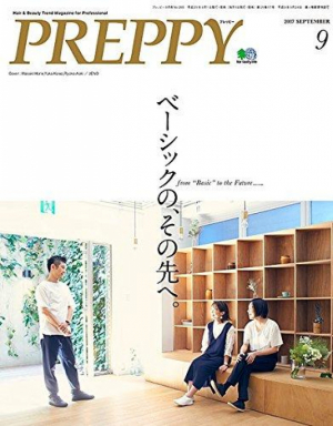 PREPPY9月号
