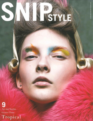 SNIP STYLE 9月号