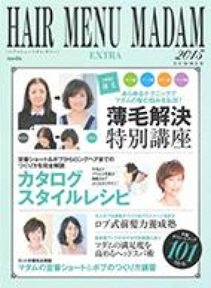 HAIR MENU MADAM　2015summer