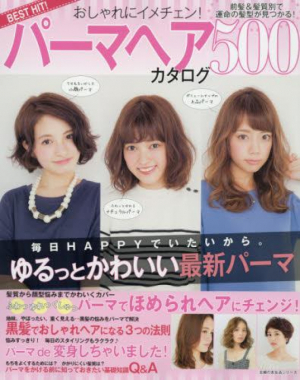 パーマヘアカタログ500