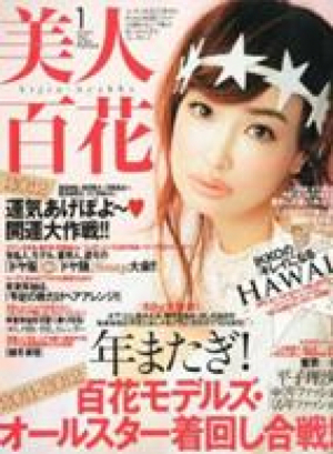 1月号　美人百花