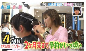 ABCテレビ「考察バラエティ「表の顔と裏の顔」」
