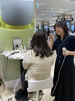 銀座三越＜LOA/ロア＞ヘアアレンジ＆髪のお悩み相談会