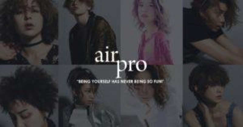 「airpro」オフィシャルウェブサイト公開！　