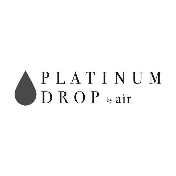 PLATINUM DROP by air　販売終了のお知らせ