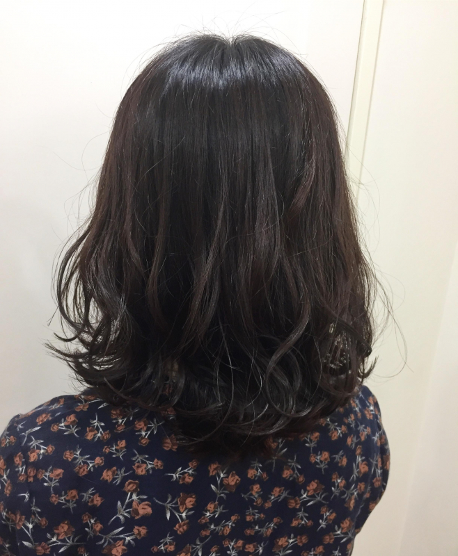 ヘアスタイルでお洒落を楽しみましょ！