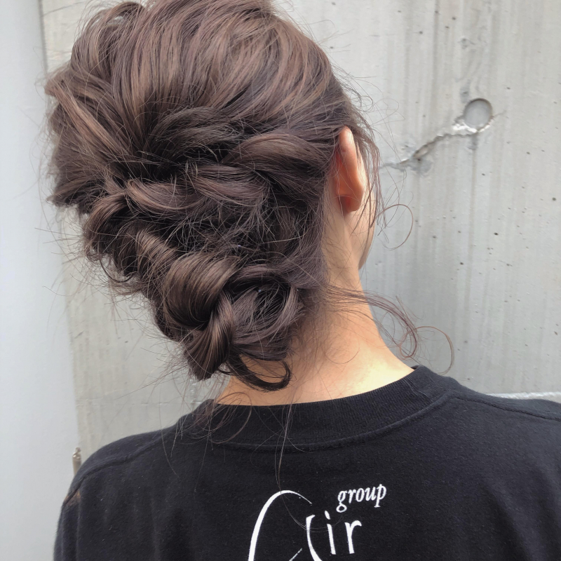 ヘアアレンジ