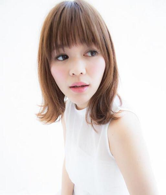 この春夏 前髪だけでグ ンと オシャレにあか抜ける 横浜駅徒歩3分 髪質改善で美髪になれる美容院 美容室 Air Yokohama エアーヨコハマ