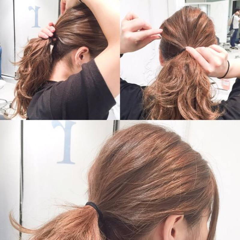 オシャレな人はみんなやってる 秋冬にオススメの一本 結びはこんなに簡単にできる 横浜駅徒歩3分 髪質改善で美髪になれる美容院 美容室 Air Yokohama エアーヨコハマ オシャレな人はみんなやってる 秋冬にオススメの一本 結びはこんなに簡単にできる 横浜駅徒歩3分 髪質改善で美髪になれる美容院 美容室 Air Yokohama エアーヨコハマ