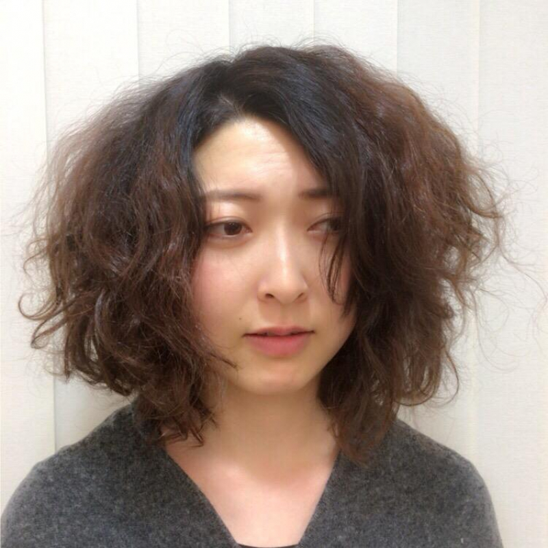 強いくせ毛の方必見 くせの活かし方 横浜駅徒歩3分 髪質改善で美髪になれる美容院 美容室 Air Yokohama エアーヨコハマ