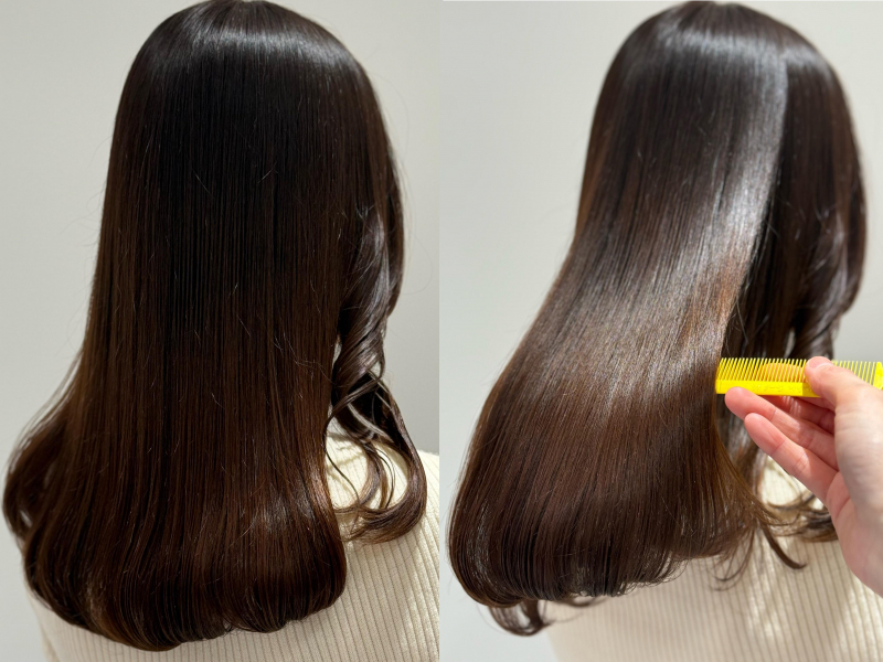 【冬の乾燥ヘアに】3ステップで美髪になるSP5トリートメント