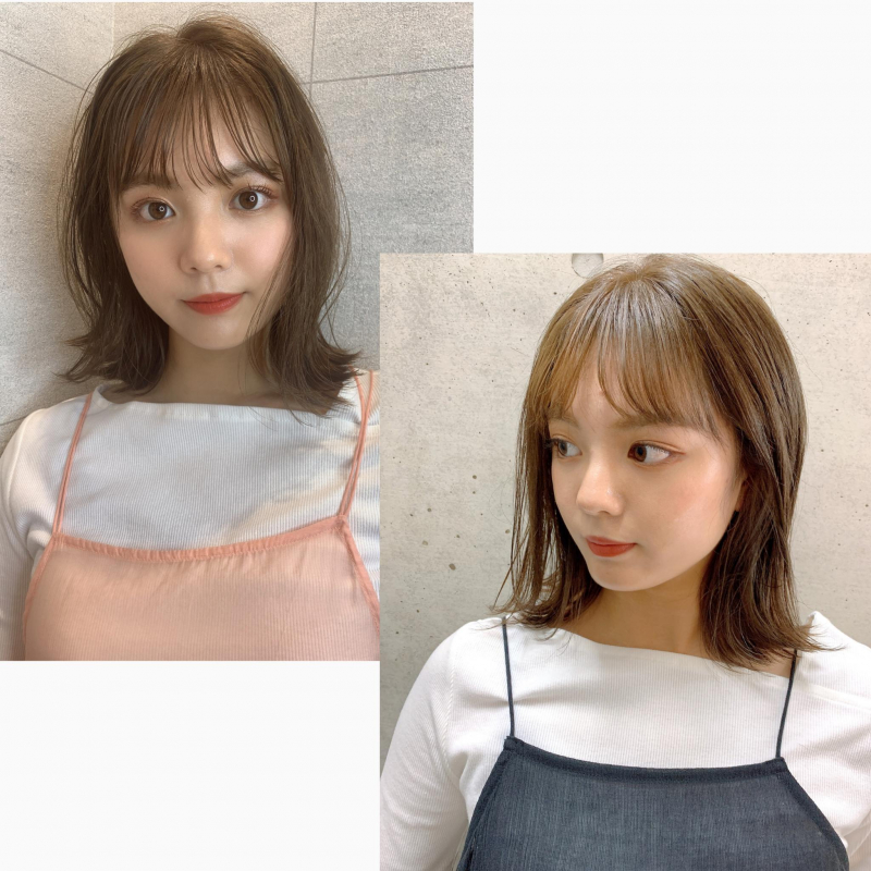 前髪の横幅ってすごく大切な話
