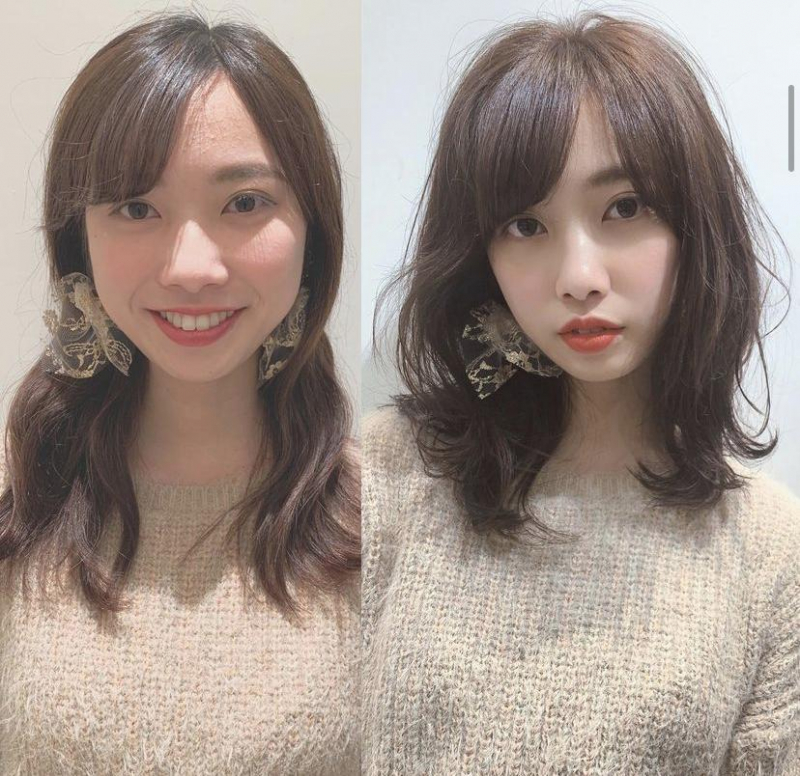 レイヤーで変わる印象