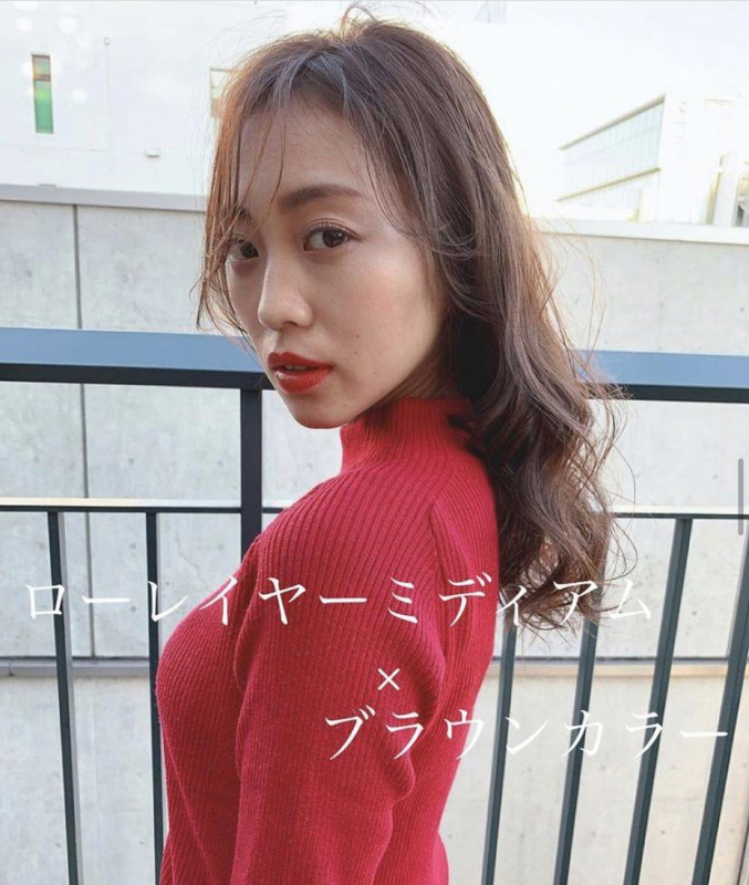 簡単スタイリング→ローレイヤースタイル