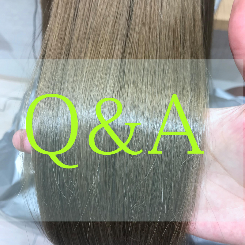 髪質改善Q&A
