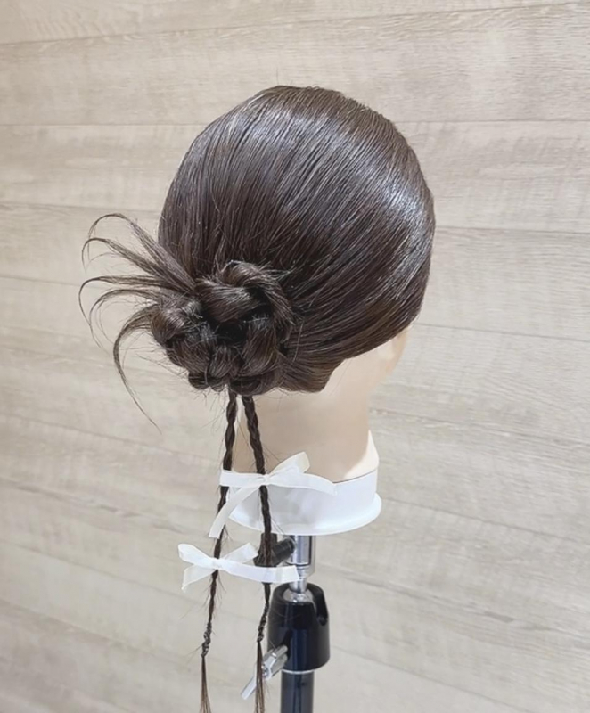 カチモリヘアって？【ヘアアレンジ】