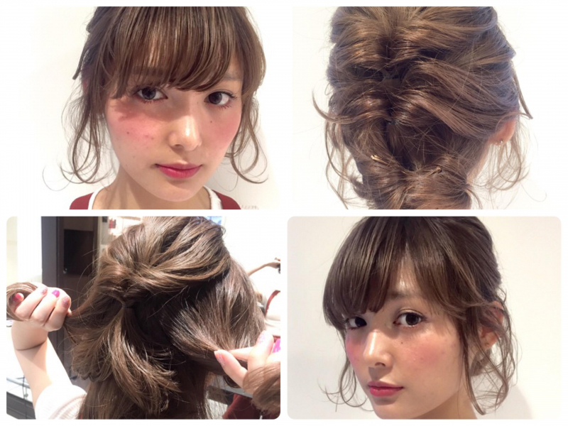 【これで絶対アナタでもできる！！】自分でできるヘアアレンジ「ボブ編」