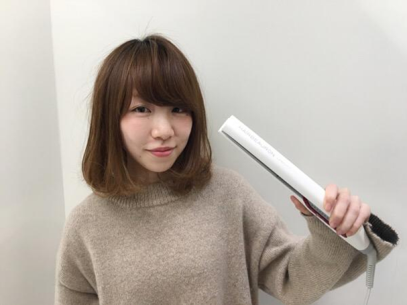 【クセもスタイリングもこれで解決】ヘアビューロンストレートを使ったスタイリング技