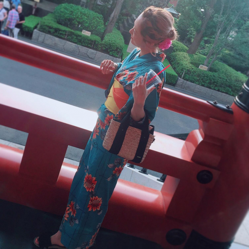 浴衣着付け&ヘアセットキャンペーン☆