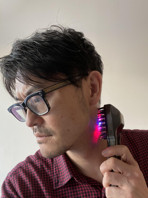 電気バリブラシだ！