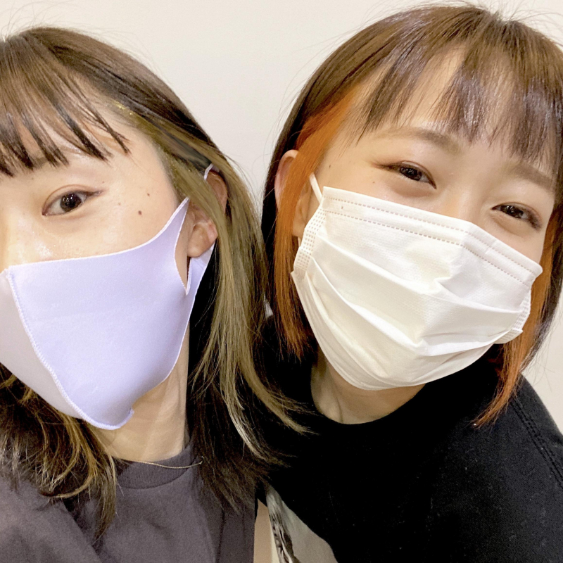 インナーカラー☆