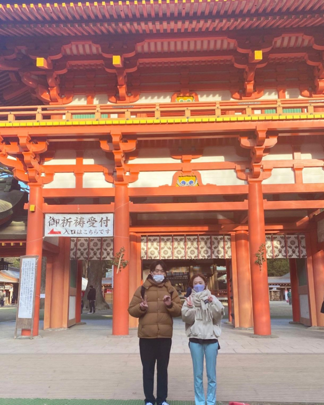 参拝☆