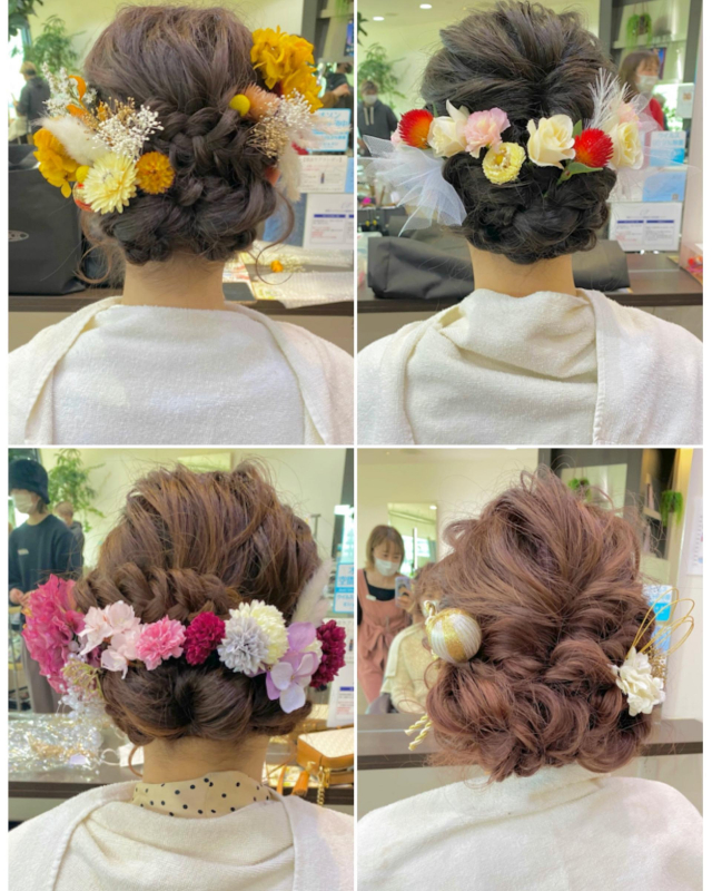 成人式ヘア☆