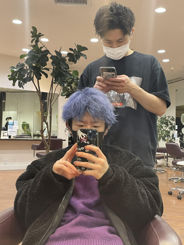 寒色カラー