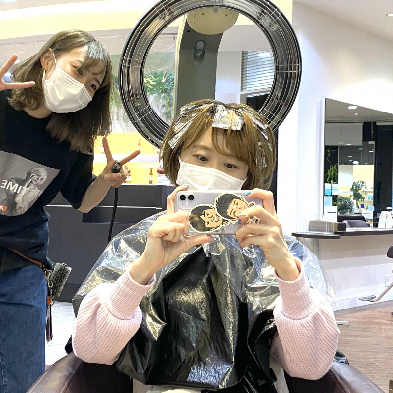 ハイライトバレイヤージュ☆