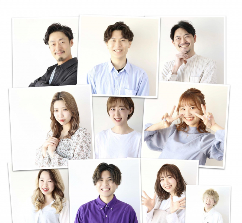 スタッフ写真更新しましたー！