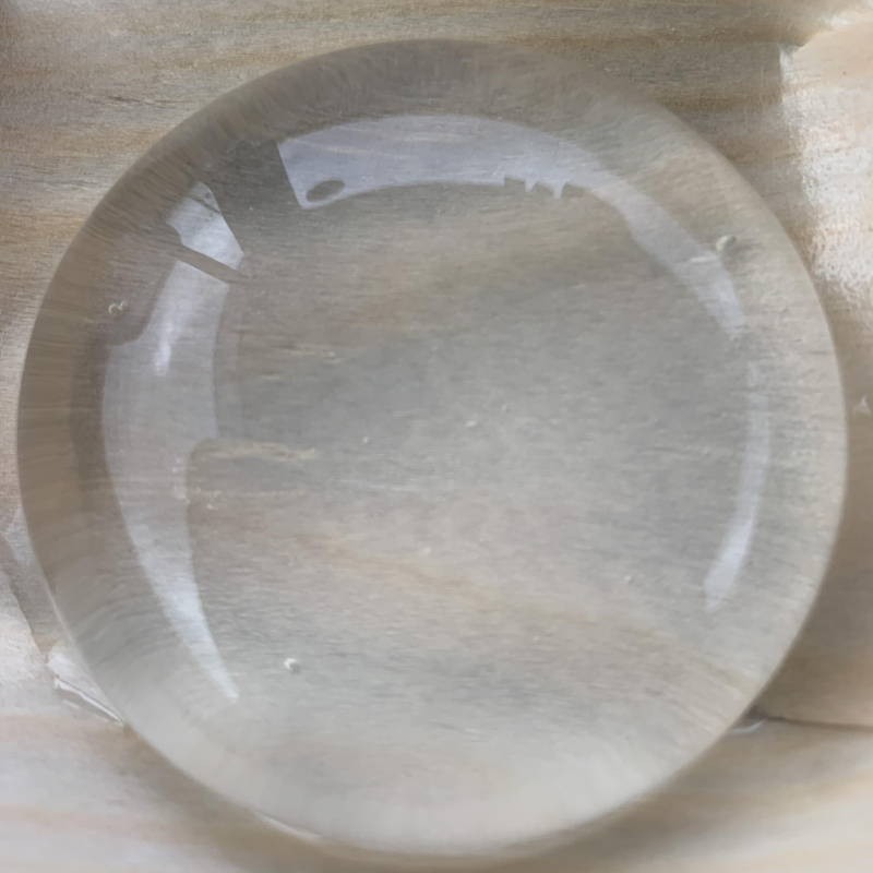 まるで水晶！