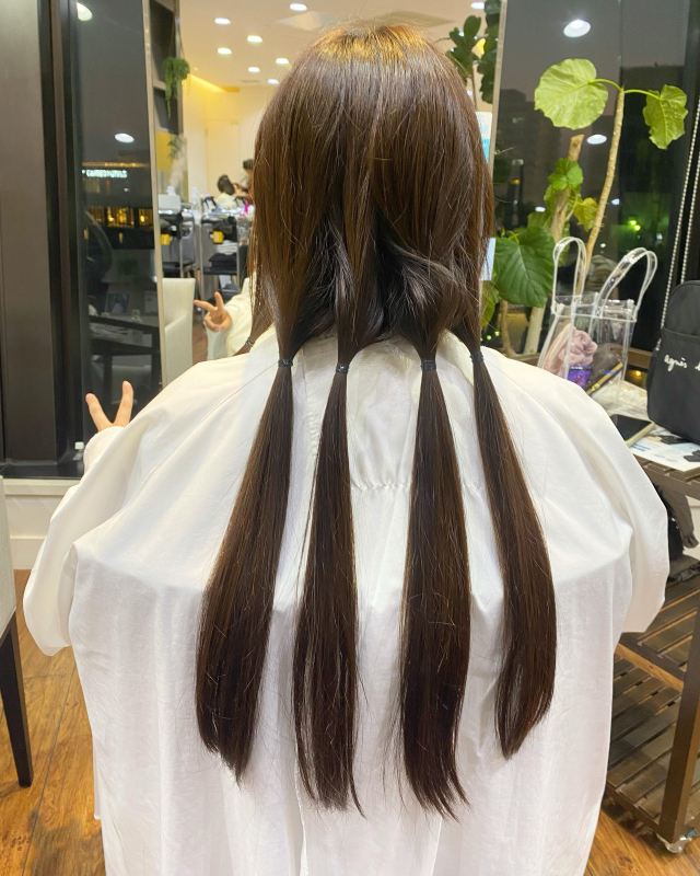 ヘアドネーション！☆