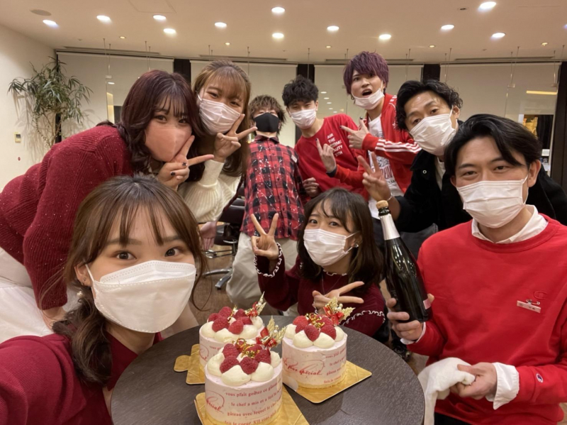 クリスマスパーティー‪‪❤︎‬