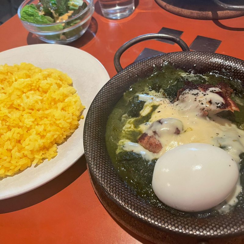 美味しいカレー屋さん⭐︎