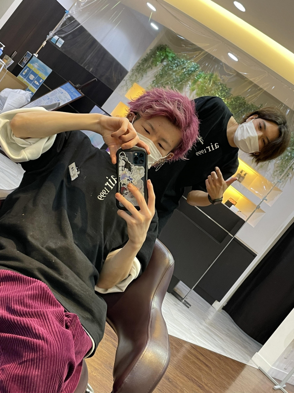 練習終わりの1枚
