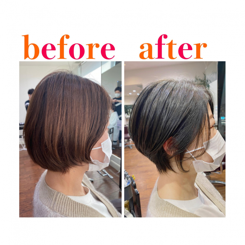 リアルお客様before,after