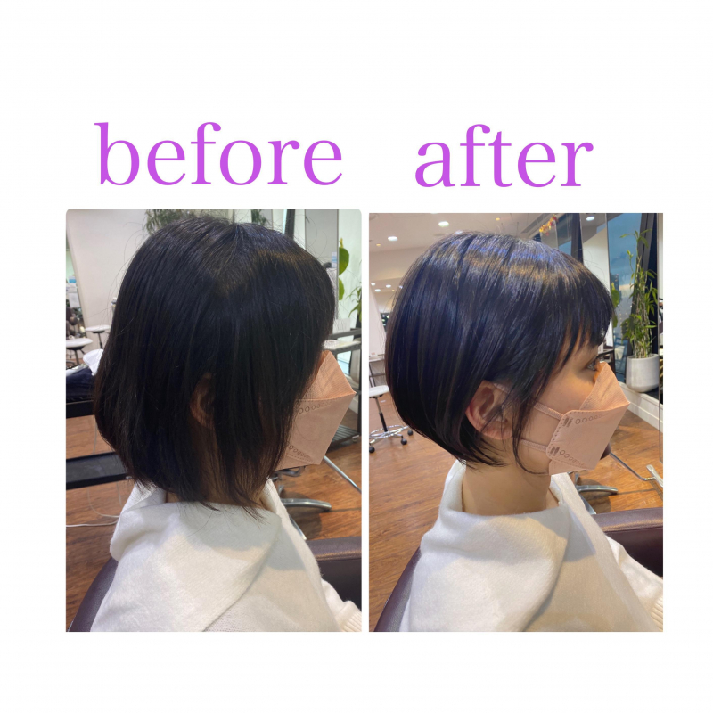 リアルお客様before,after 