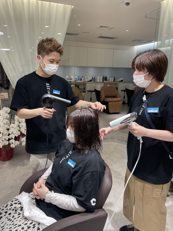 練習の日々