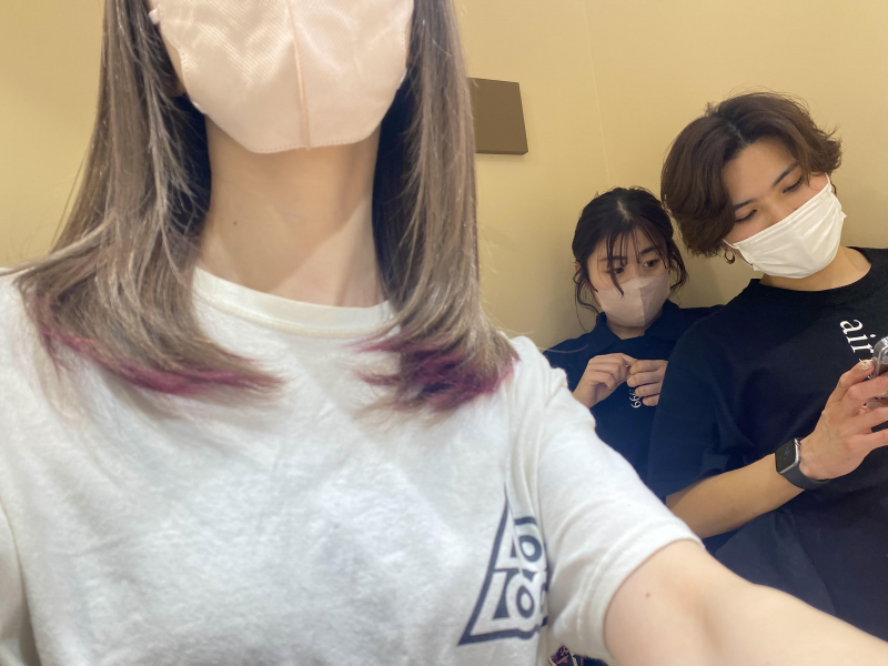 裾カラー☆