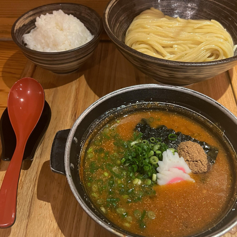 元祖煮込みめんたいつけ麺